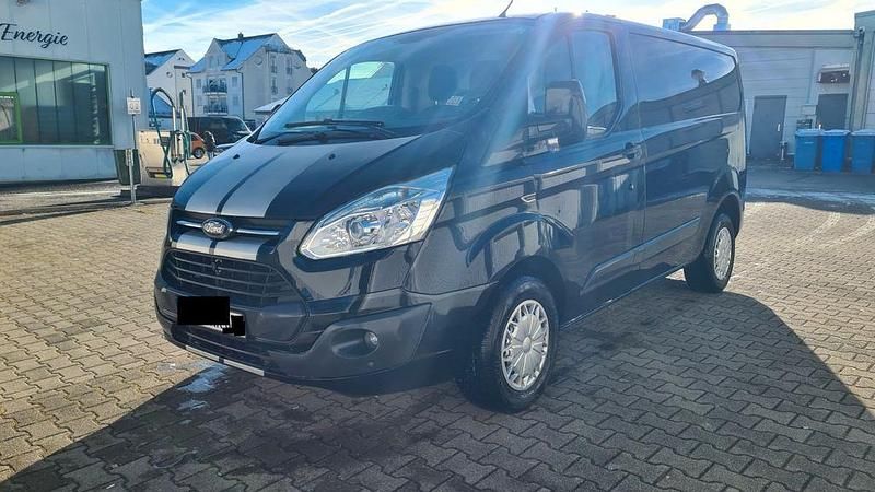 Gebraucht Ford Transit Custom 155 PS (114 kW) 2014 Schwarz Van / Kleinbus