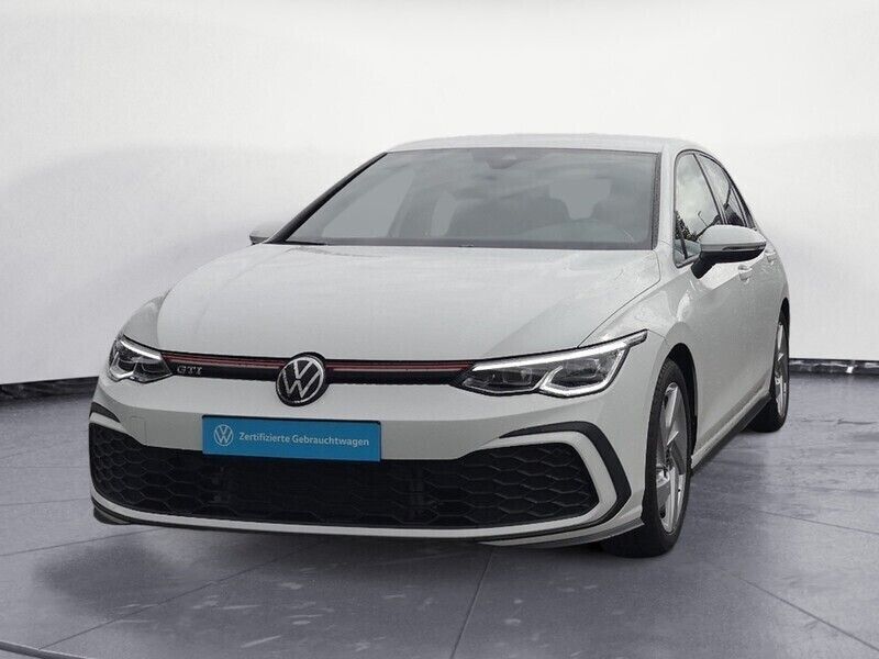 Weiß Gebraucht 2022 VW Golf VIII GTI Limousine | 26.920 € (Guter Preis) - Bild 1/4
