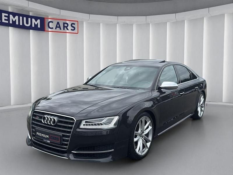 Oolonggrau metallic Gebraucht 2016 Audi S8 Sport Limousine | 38.490 € (Etwas zu teuer) - Bild 1/4