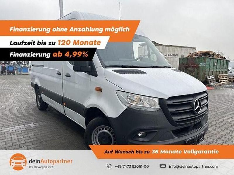 Arktikweiss Gebraucht 2023 Mercedes Sprinter Van | 27.900 € (Superpreis) - Bild 1/4
