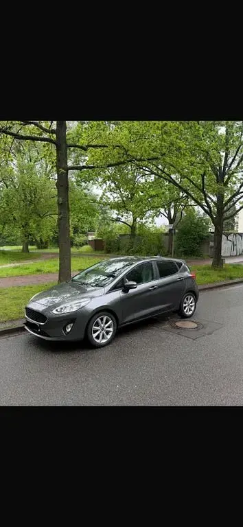 Gebraucht Ford Fiesta Active 101 PS (74 kW) 2020 Grau Kleinwagen