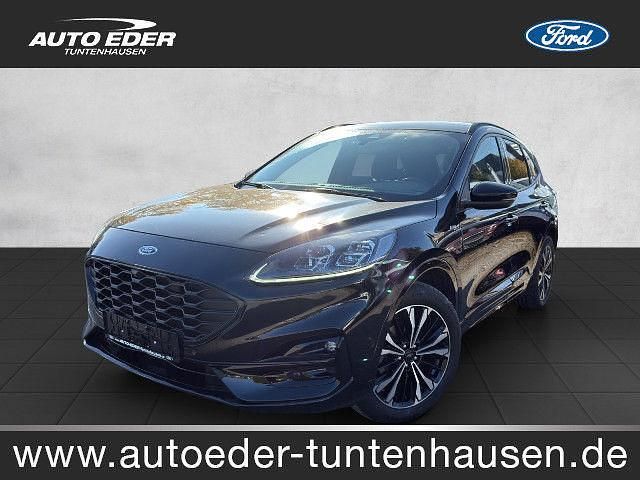 Schwarz Gebraucht 2022 Ford Kuga ST-Line X SUV | 24.950 € (Fairer Preis) - Bild 1/4