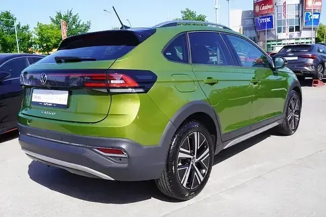 Używany VW Taigo Style 110 KM (80 kW) 2021 Zielony SUV