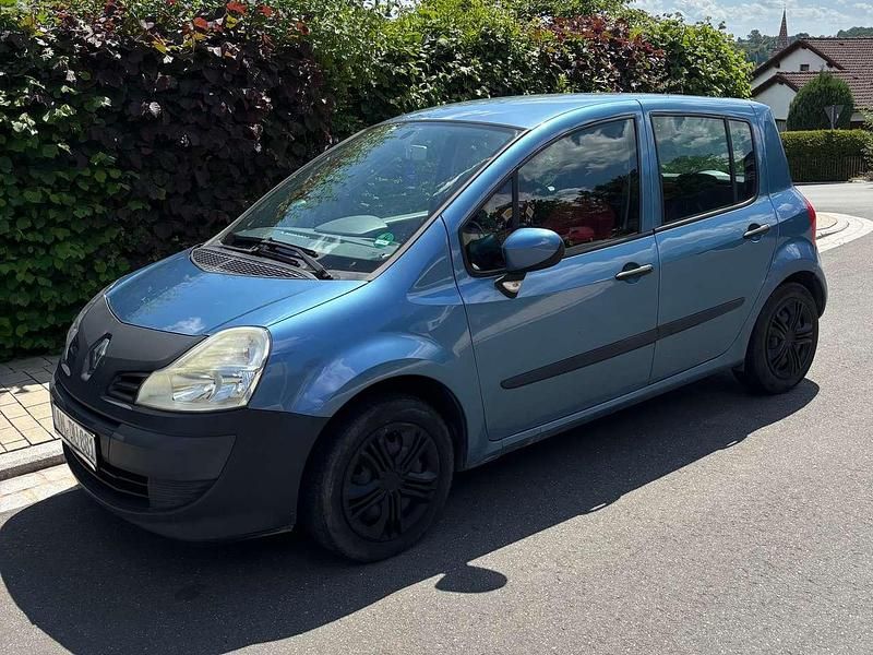 Blau Gebraucht 2009 Renault Modus Avantage Van / Kleinbus | 1.800 € (Guter Preis) - Bild 1/4