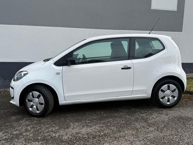 Gebraucht VW up! take up! 60 PS (44 kW) 2012 Weiß Kleinwagen