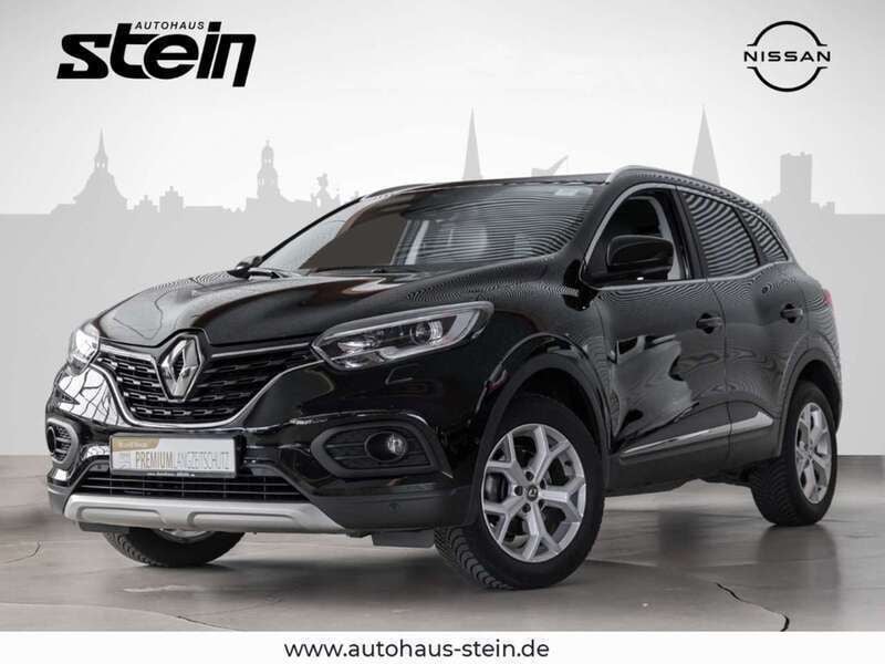 Schwarz Gebraucht 2021 Renault Kadjar LIMITED Deluxe SUV | 17.940 € (Fairer Preis) - Bild 1/4