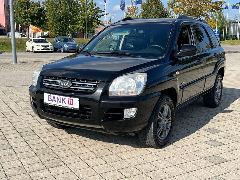 Schwarz Gebraucht 2006 Kia Sportage EX SUV | 4.990 € (Etwas zu teuer) - Bild 1/4