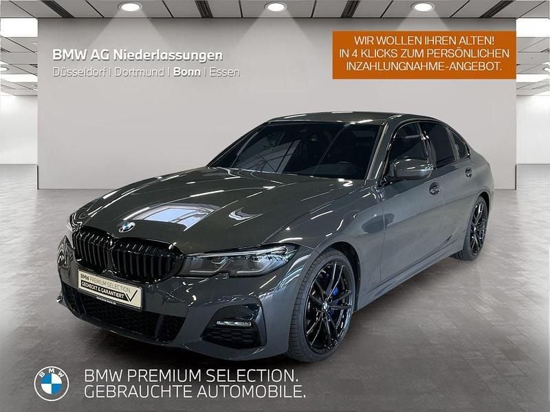 Grau Gebraucht 2022 BMW 330 Shadowline Limousine | 41.999 € (Etwas zu teuer) - Bild 1/4