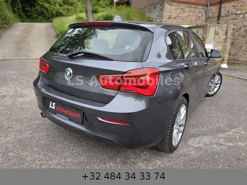 Gebraucht BMW 116 116 PS (85 kW) 2016 Grau Kleinwagen