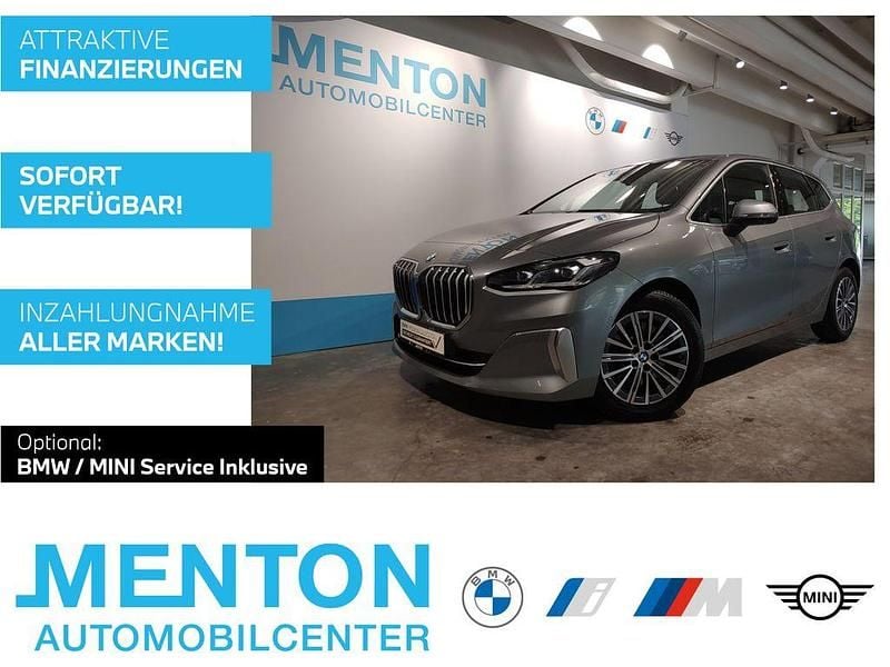 Grau Gebraucht 2022 BMW 223 Active Tourer Luxury Line Van / Kleinbus | 28.490 € (Superpreis) - Bild 1/3