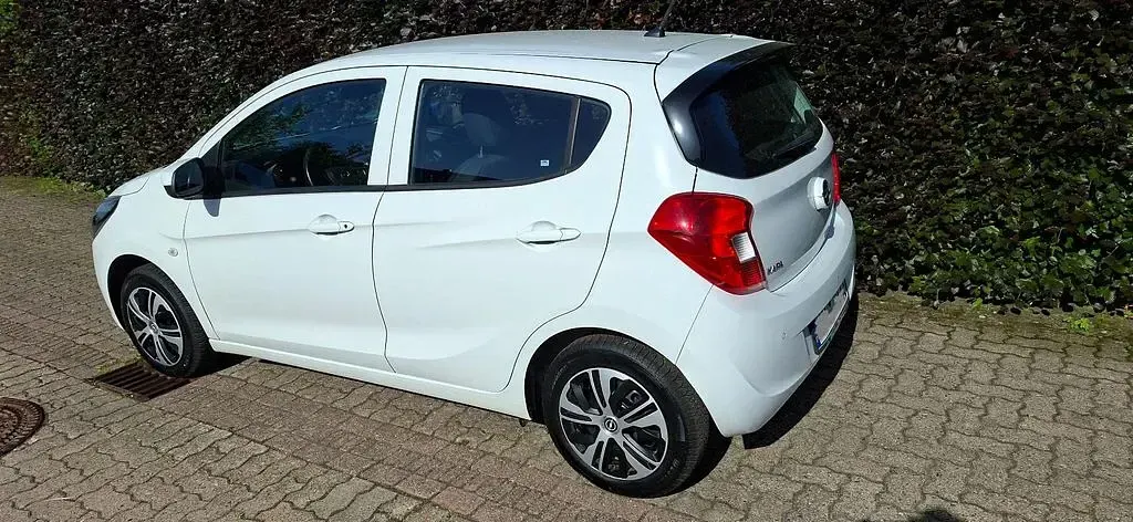 Gebraucht Opel Karl Edition 75 PS (55 kW) 2017 Weiß Kleinwagen