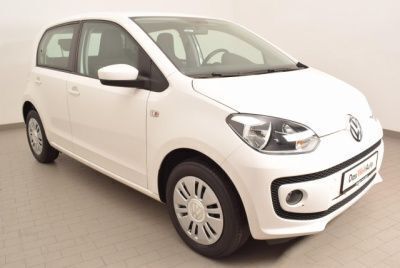 Gebraucht VW up! move up! 60 PS (44 kW) 2016 Weiß Kleinwagen