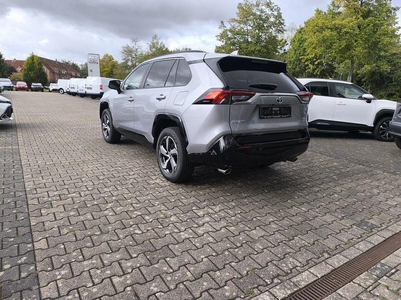 Neu Toyota RAV4 Hybrid 306 PS (225 kW) 2025 Silber SUV