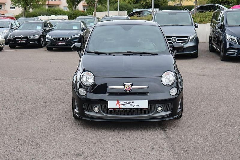 Gebraucht Abarth 595 Turismo 160 PS (117 kW) 2015 Schwarz Kleinwagen