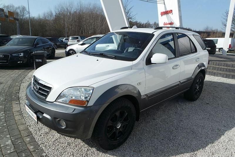 Gebraucht Kia Sorento EX 170 PS (125 kW) 2008 Grau SUV