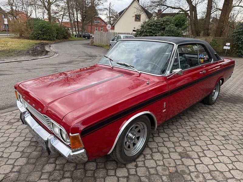 Gebraucht Ford Taunus 90 PS (66 kW) 1971 Rot Coupé