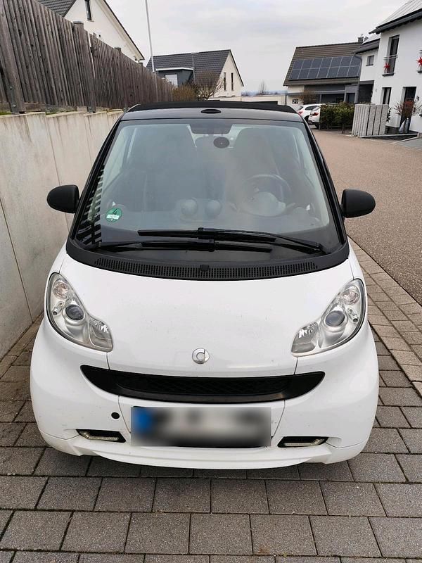 Gebraucht Smart ForTwo Cabrio Pulse 71 PS (52 kW) 2011 Weiß Cabrio