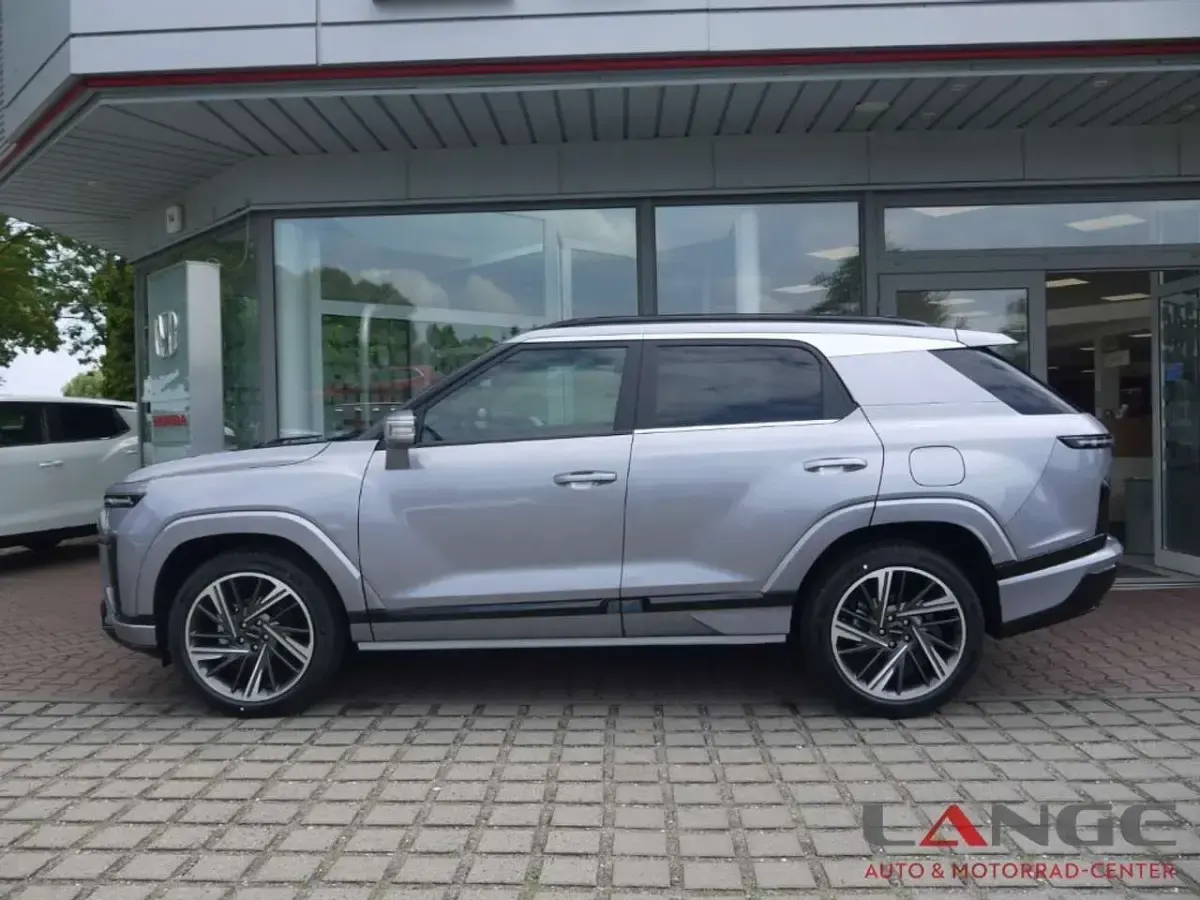 Ny KGM Actyon 163 HK (119 kW) 2026 Sølv SUV