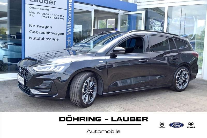 Neu Ford Focus ST-Line X 155 PS (114 kW) 2025 Agate black Kombi