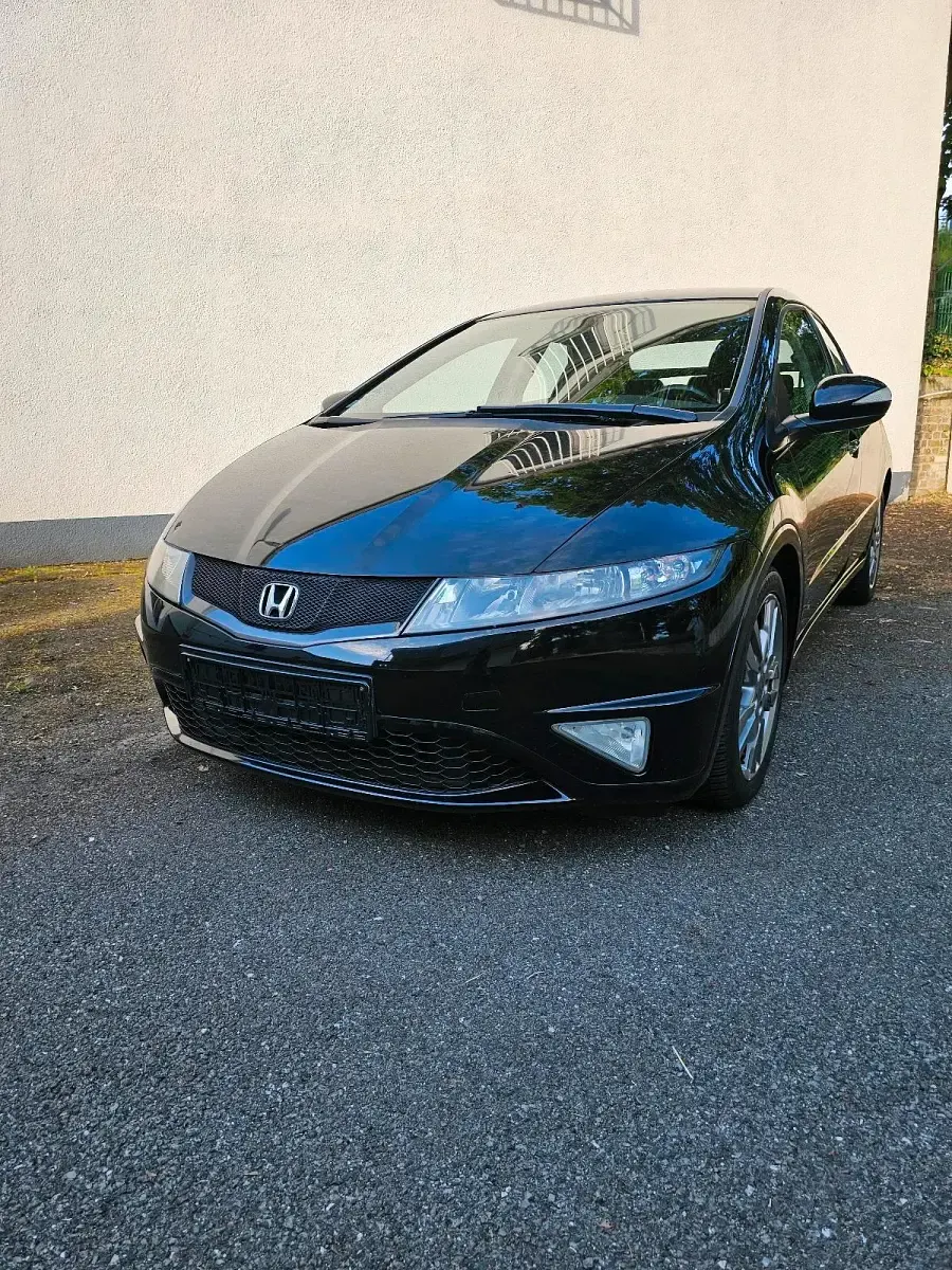 Gebraucht Honda Civic Sport 140 PS (102 kW) 2010 Schwarz Kleinwagen