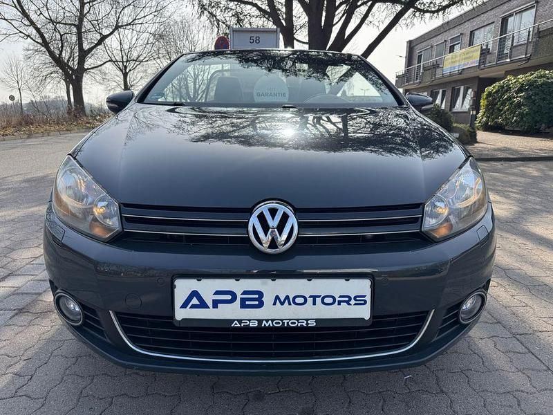 Gebraucht VW Golf Cabriolet LOUNGE 105 PS (77 kW) 2015 Grau Cabrio