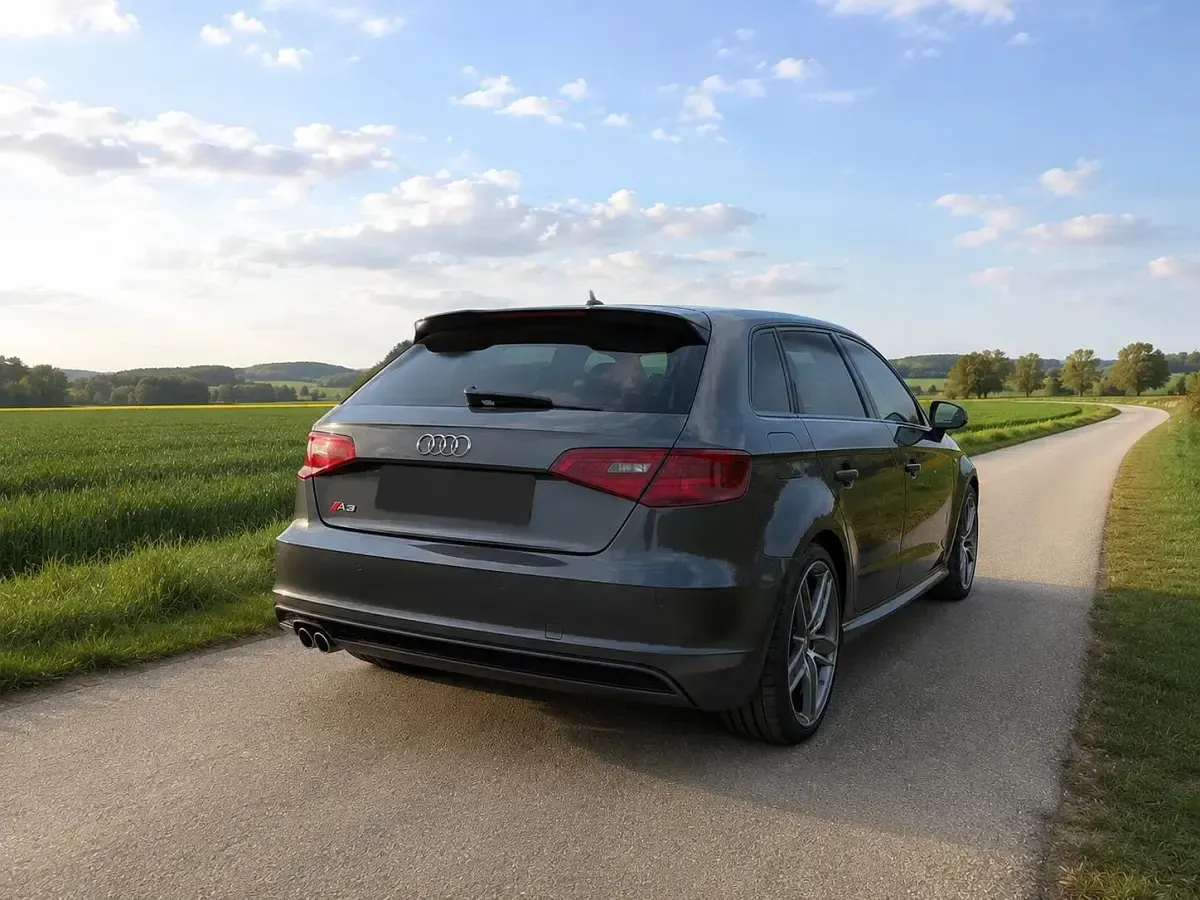 Gebraucht Audi A3 Sportback S-Line 150 PS (110 kW) 2016 Grau Kleinwagen