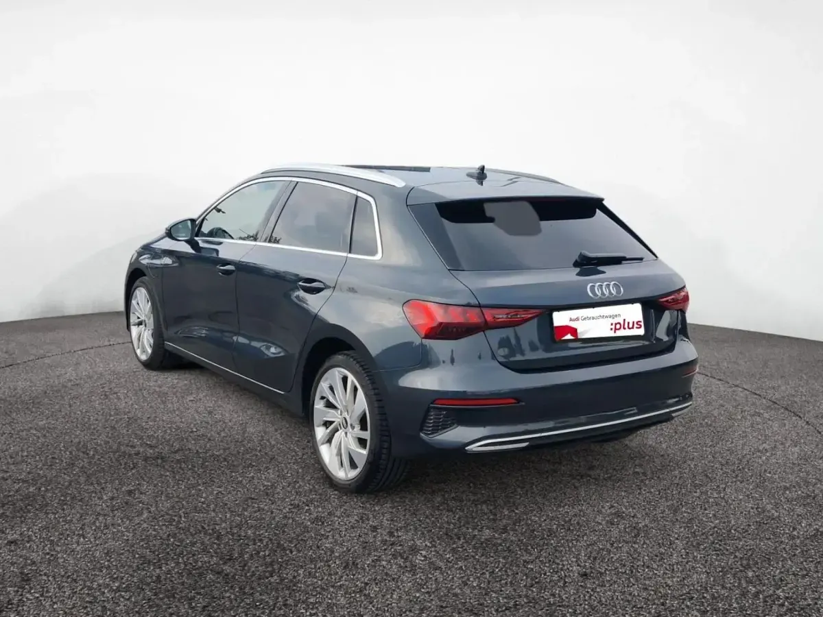 Gebraucht Audi A3 Sportback e-tron Advanced 204 PS (150 kW) 2022 Manhattangrau metallic Kleinwagen