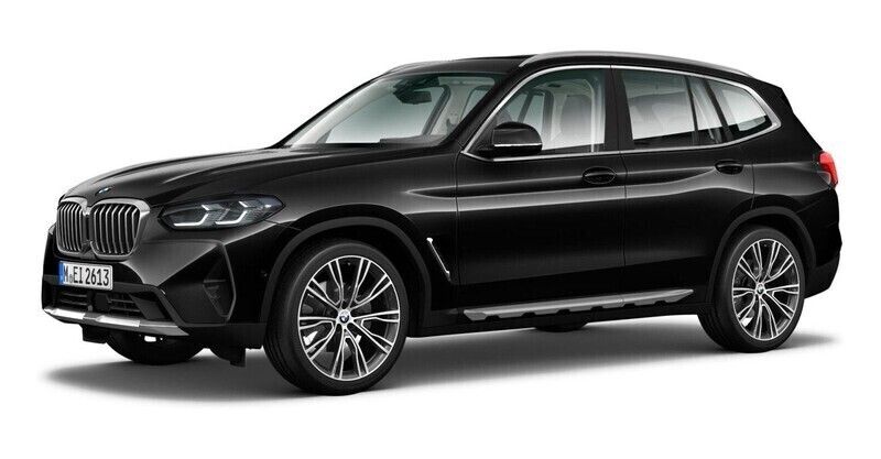 Schwarz Gebraucht 2024 BMW X3 Performance SUV | 51.911 € (Guter Preis) - Bild 1/4