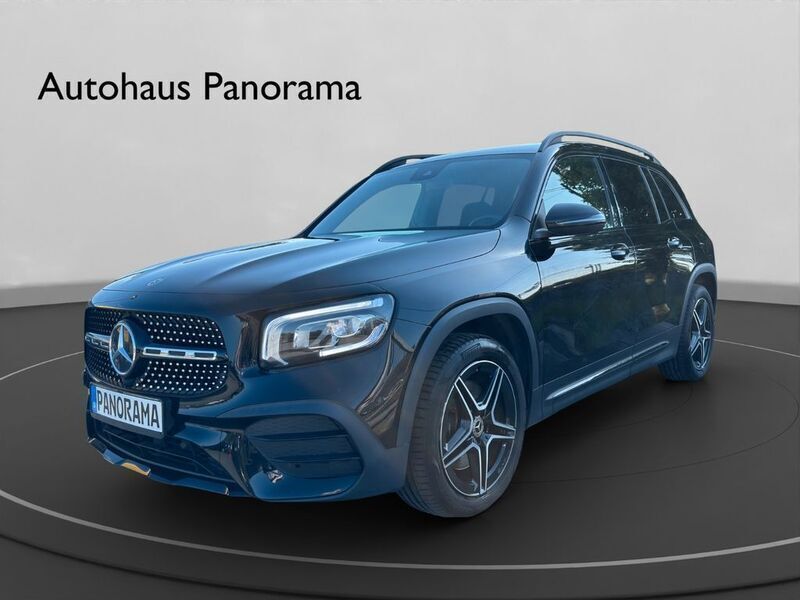 Schwarz Gebraucht 2021 Mercedes GLB220 AMG line SUV | 38.990 € (Fairer Preis) - Bild 1/4