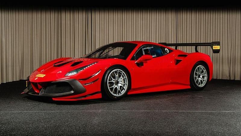 Gebraucht Ferrari 488 669 PS (492 kW) 2018 Rot