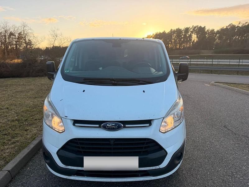Gebraucht Ford Transit Custom 125 PS (91 kW) 2015 Weiß Van