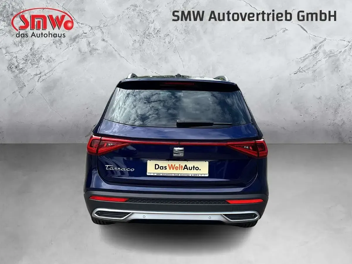 Gebraucht Seat Tarraco Xperience 150 PS (110 kW) 2023 Atlanticblau SUV