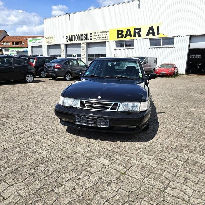 Usata Saab 900 131 CV (96 kW) 1996 Nero Berlina