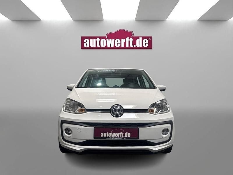 Gebraucht VW up! move up! 60 PS (44 kW) 2020 Weiss Kleinwagen