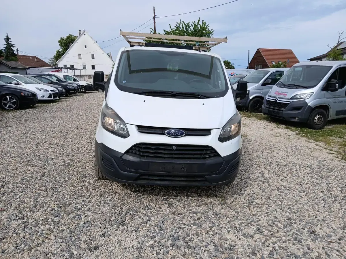 Second-hand Ford Transit Custom 101 CP (74 kW) 2014 Alb Monovolum
