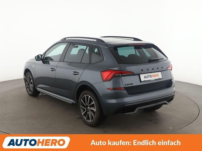 Gebraucht Skoda Kamiq Monte Carlo 150 PS (110 kW) 2020 Grau SUV