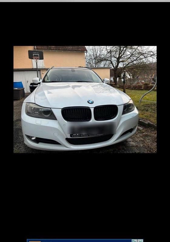 Weiß Gebraucht 2010 BMW 320 Kombi | 7.450 € (Etwas zu teuer) - Bild 1/4