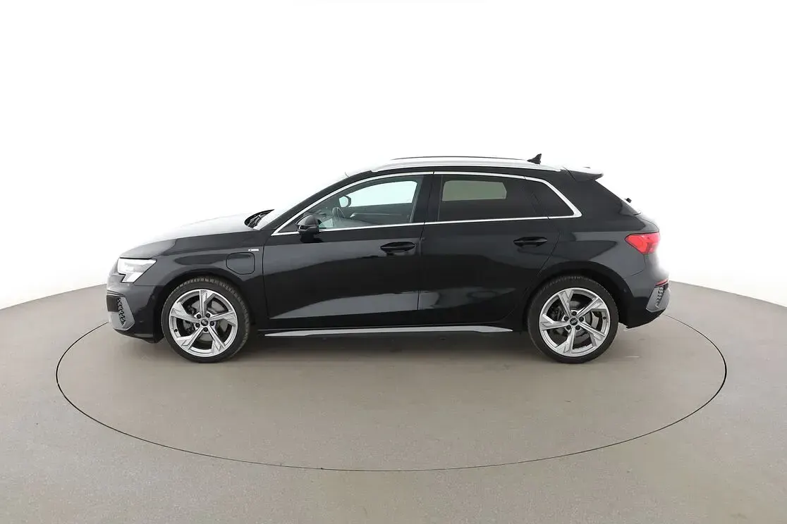 Gebraucht Audi A3 S-Line 2021 Schwarz Limousine