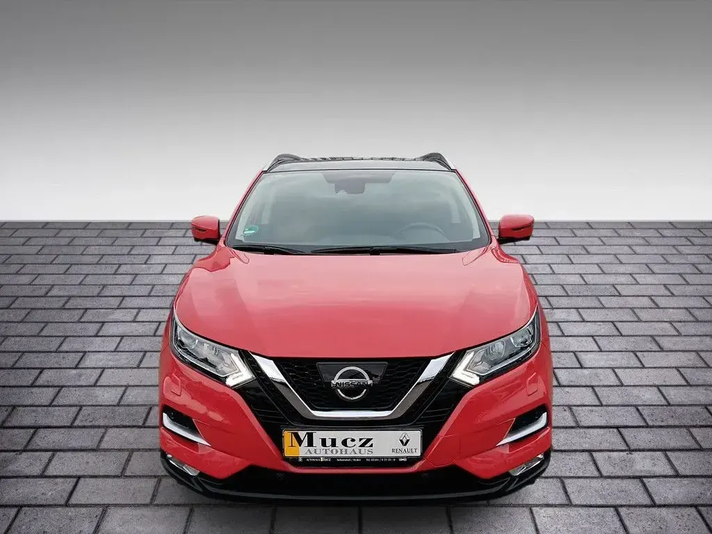 Gebraucht Nissan Qashqai N-Connecta 116 PS (85 kW) 2017 Rot SUV