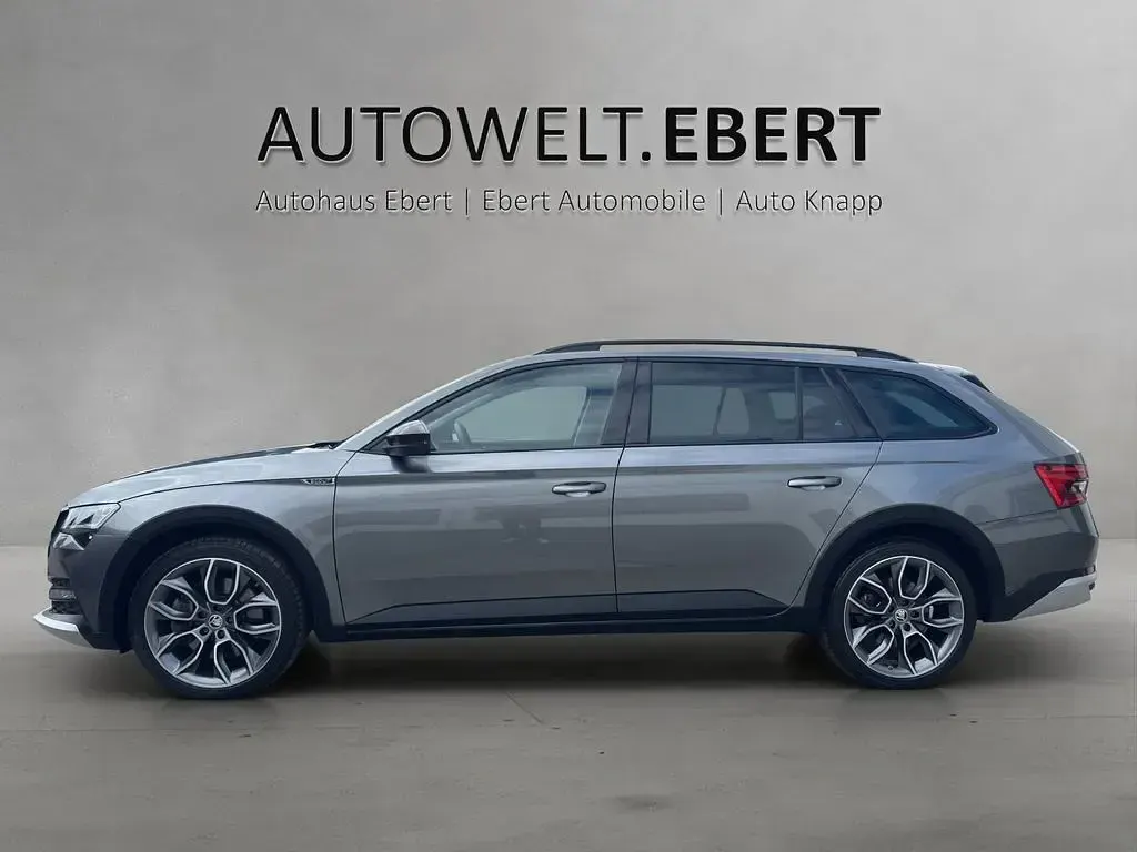 Gebraucht Skoda Superb 280 PS (205 kW) 2024 Grau Kombi