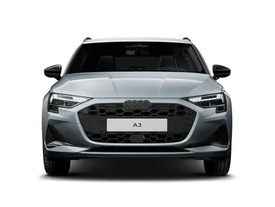 Nowe Audi A3 Advanced 150 KM (110 kW) 2025 Szary Sedan/Limuzyna