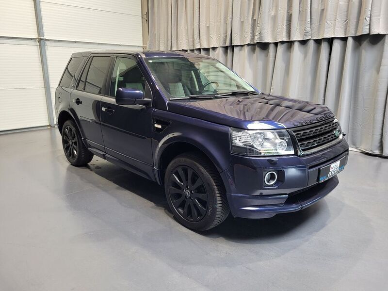 Gebraucht Land Rover Freelander 2 150 PS (110 kW) 2014 Loire blue SUV