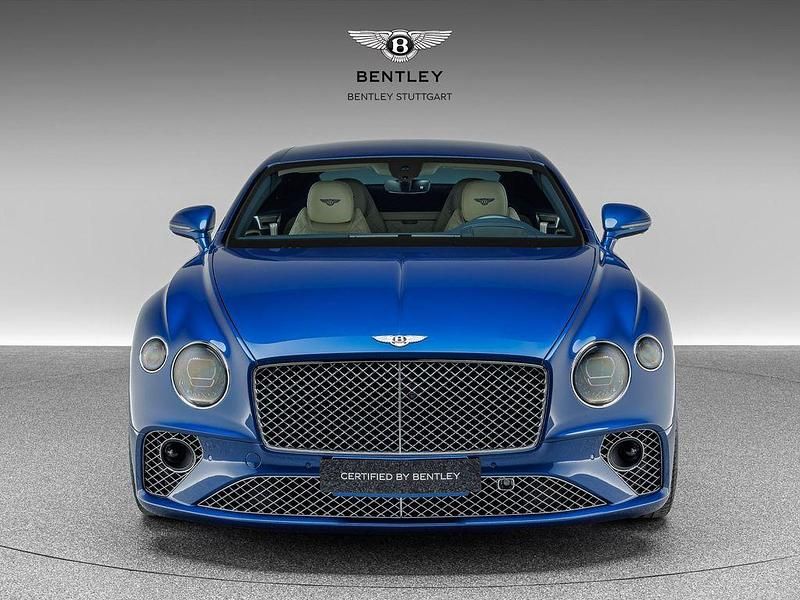 Gebraucht Bentley Continental GT 635 PS (467 kW) 2018 Blau Coupé