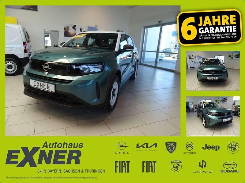 Khaki grün Neu 2025 Opel Frontera Edition SUV | 25.490 € (Fairer Preis) - Bild 1/4