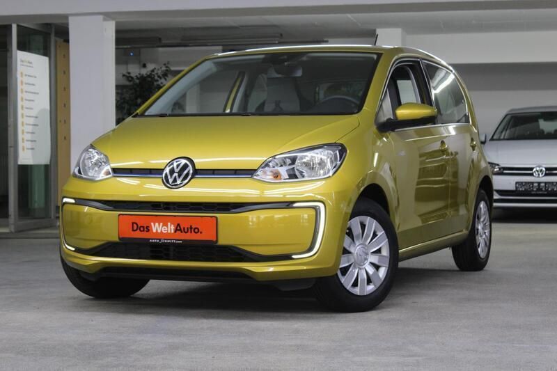 Honey yellow Gebraucht 2020 VW e-up! Basis Kleinwagen | 13.480 € (Etwas zu teuer) - Bild 1/4