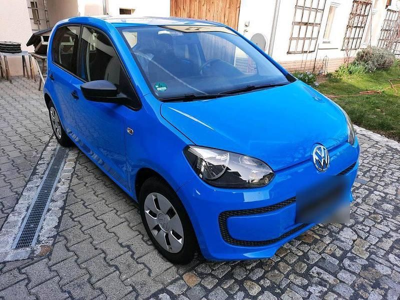 Second-hand VW up! 60 CP (44 kW) 2015 Albastru Hatchback