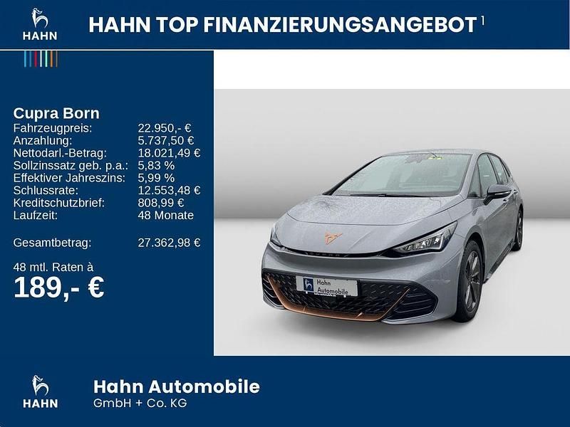 Gebraucht Cupra Born 150 kW (204 PS) 2022 Grau Kleinwagen