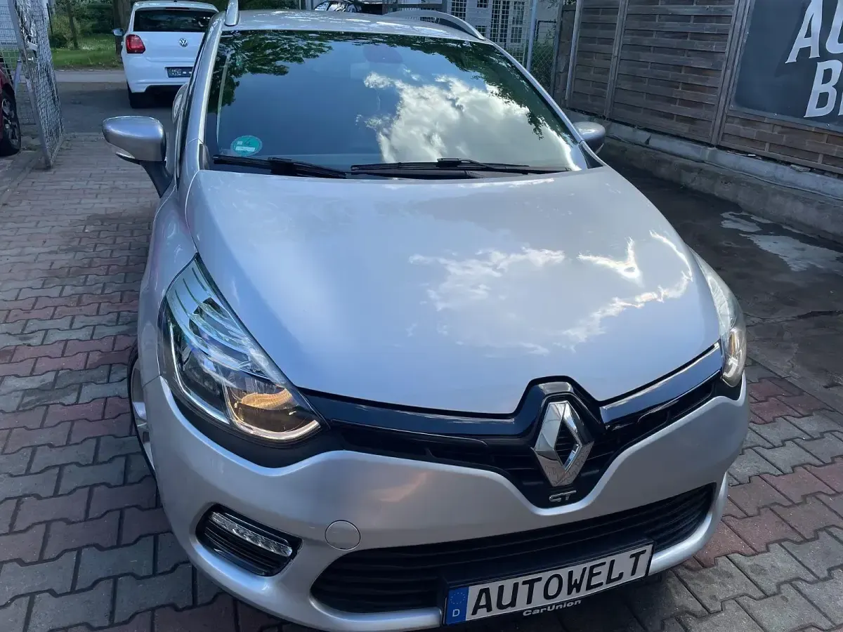 Gebraucht Renault Clio GrandTour R.S. 120 PS (88 kW) 2013 Grau Kombi