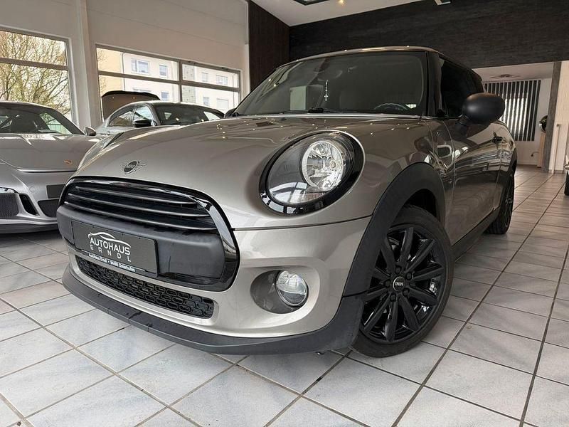 Gebraucht Mini ONE 102 PS (75 kW) 2018 Silber Kleinwagen