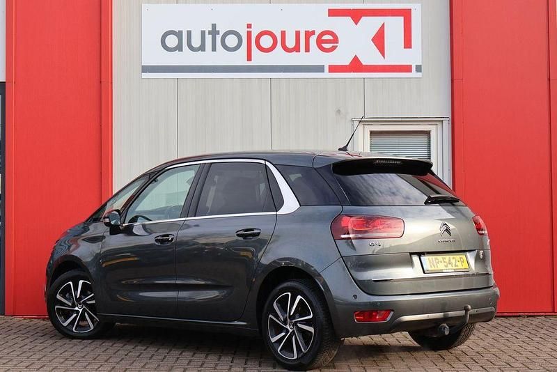 Gebraucht Citroën C4 Picasso Shine 120 PS (88 kW) 2017 Grau Van / Kleinbus